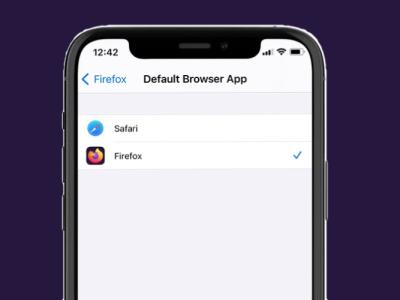 How to Set Firefox as Your Default Browser on iPhone