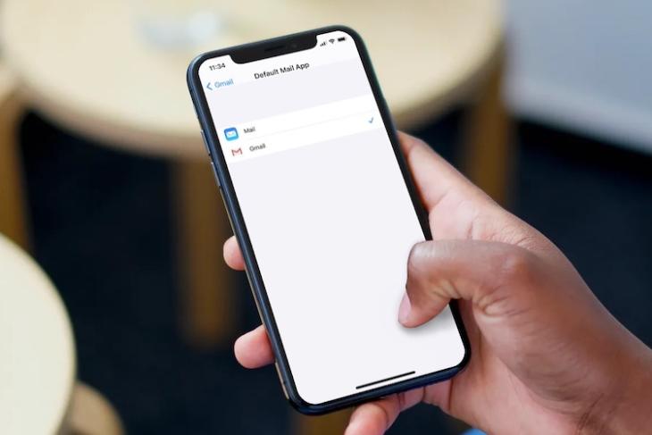 How to Set Gmail as Your Default Email on iPhone in iOS 14