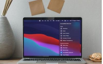 How to Show Accessibility Shortcuts in Menu Bar and Control Center in macOS Big Sur