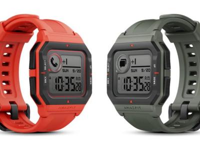 Huami Launches Amazfit Neo Smartwatch with Retro Design in China