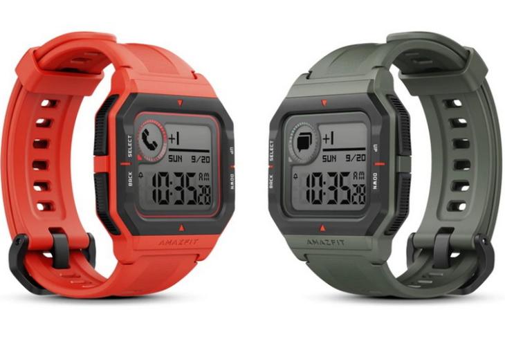 Huami Launches Amazfit Neo Smartwatch with Retro Design in China