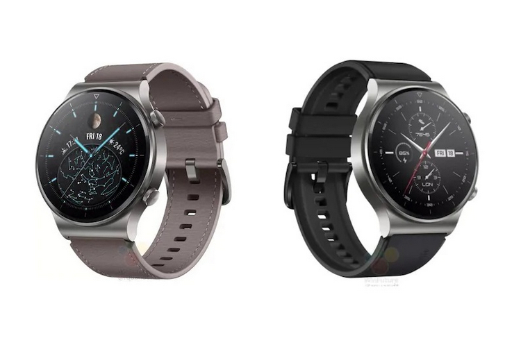 Huawei Watch GT 2 Pro website