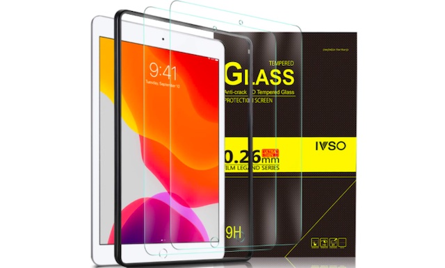 IVSO [2 Pack] Screen Protector for iPad 10.2