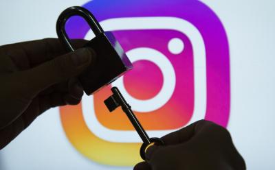 Instagram blocks real profile before fake feat.