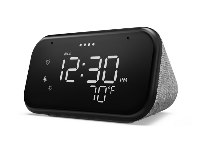 google lenovo alarm clock