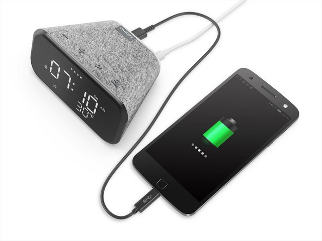 lenovo smart alarm clock