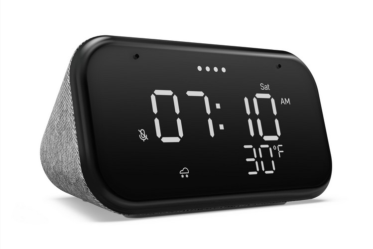 Lenovo smart clock essential feat.