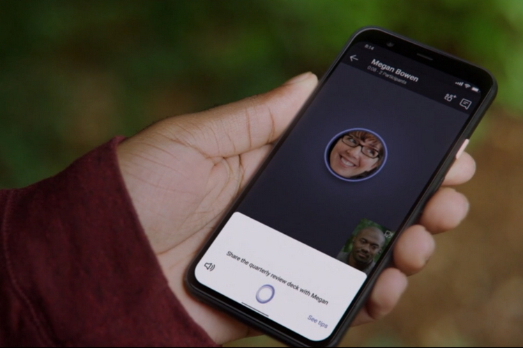 Microsoft Teams Getting Cortana Support on iOS