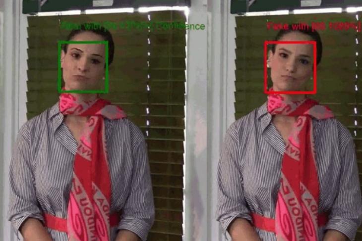 Microsoft video authenticator feat.