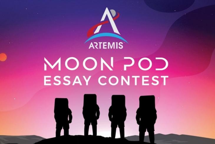 Moon pod contest NASA feat.