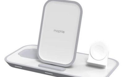 Mophie wireless charging stand feat.