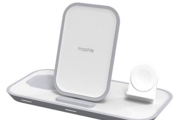 Mophie wireless charging stand feat.