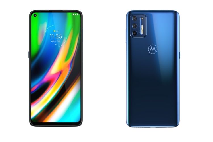 Moto G9 Plus Debuts with Snapdragon 730G  64MP Quad Cameras   5 000mAh Battery - 79