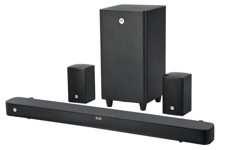 Motorola Launches New AmphisoundX Soundbars Starting at Rs.7,499