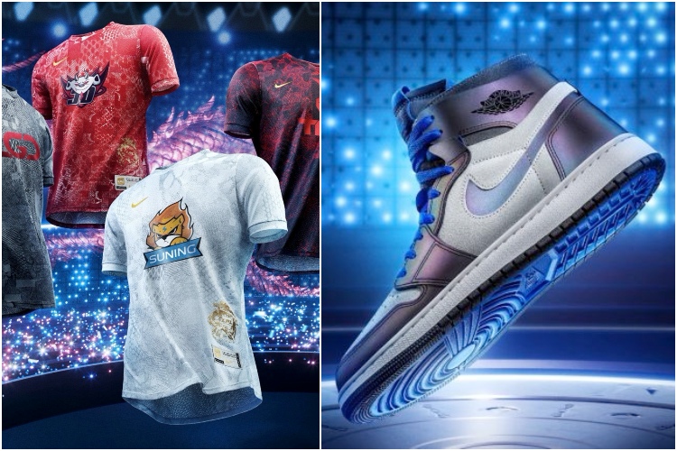 Preguntarse apasionado Legado Nike Unveils New League of Legends-Themed Merch | Beebom