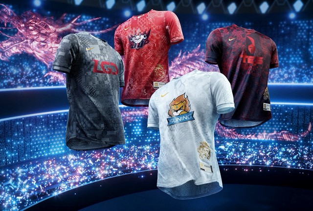 Nike Unveils New League of Legends Themed Merch - 84