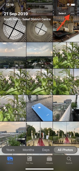 Filter Images in Your Photo Library on iPhone