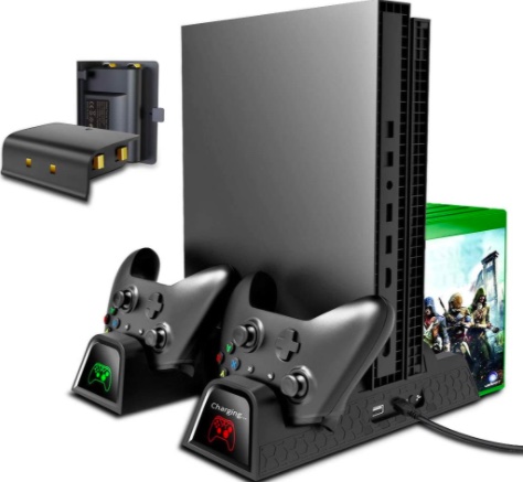 OIVO Vertical Cooling Stand Compatible with Xbox ONE X