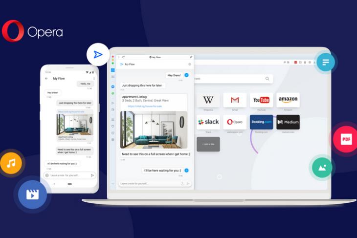 Opera's Latest Update Improves Sync Between Android and Desktop