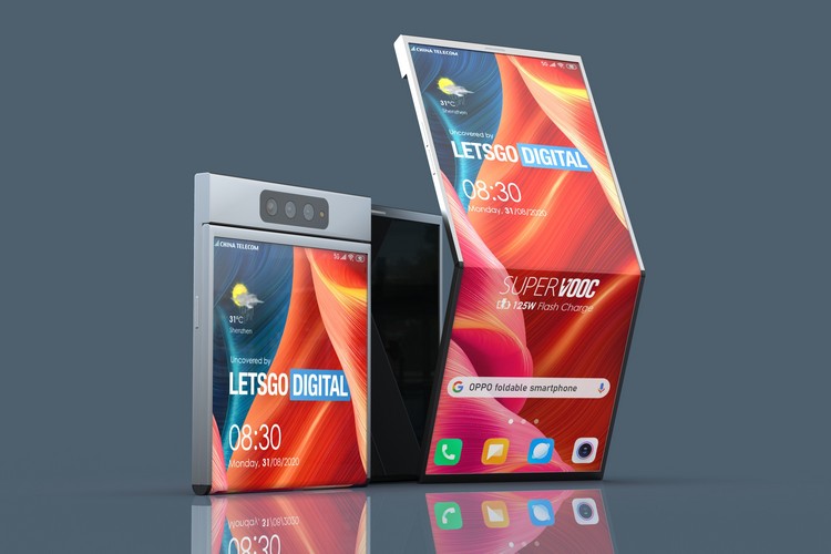 Oppo foldable patent feat.