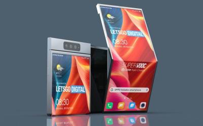 Oppo foldable patent feat.