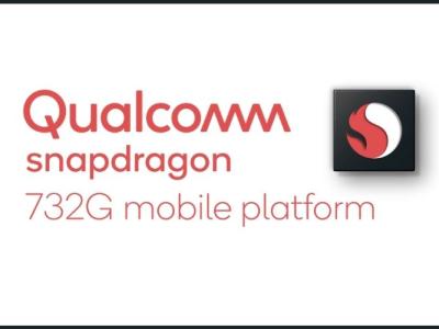 Qualcomm Snapdragon 732G announced