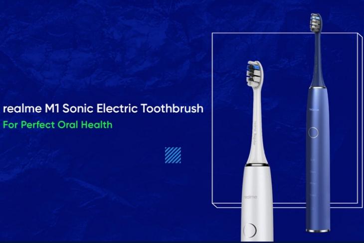 Realme M1 Sonic Electric Toothbrush to Launch on September 3 in India