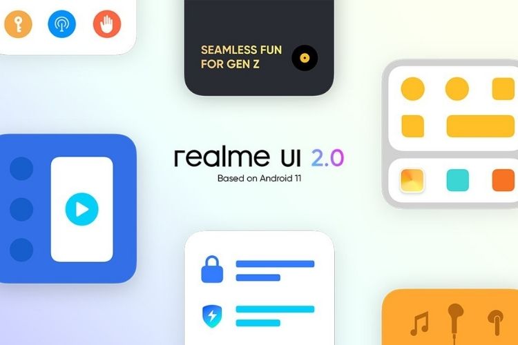 Realme UI 2.0 based on Android 11 India unveil