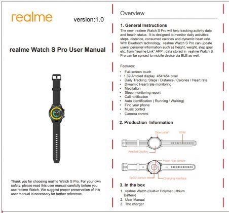 Realme-Watch-S-Pro-User-Manual-452x420