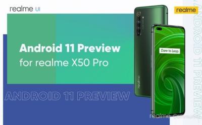 Realme X50 Pro - realme ui 2 - android 11 update