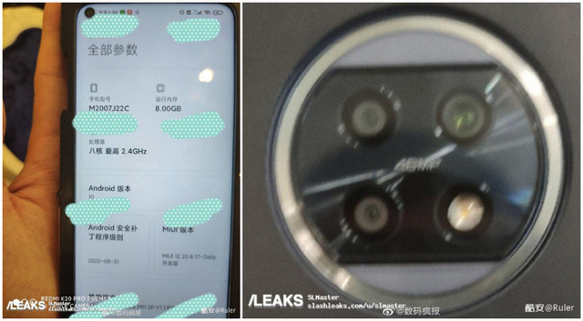 Redmi Note 10 Leaked Images Show Triple Rear Camera: Report