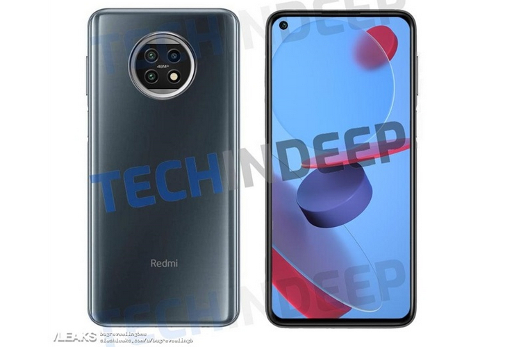 Redmi Note 10 leaked render website