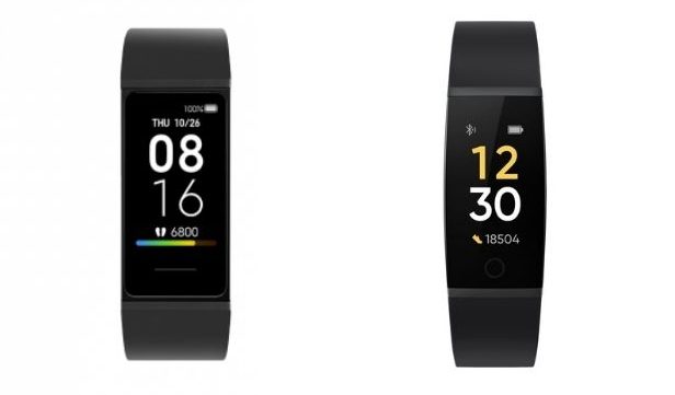 Mi band 4 discount vs realme smartwatch