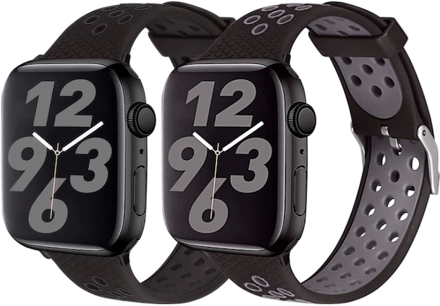 SKYLET Sport Bands Compatible with Apple Watch Series 6