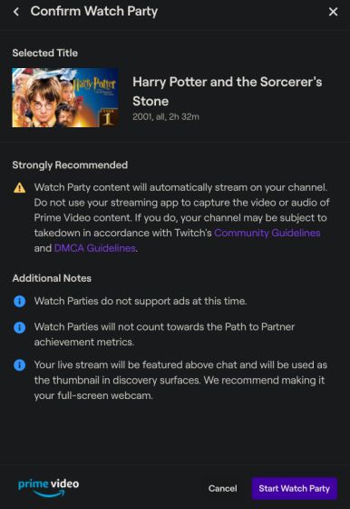 How to Host an Online Movie Party on Twitch  2020  - 96