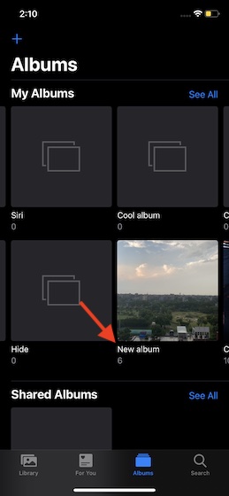 How to Sort Images and Videos in Photos App in iOS 14 - 79