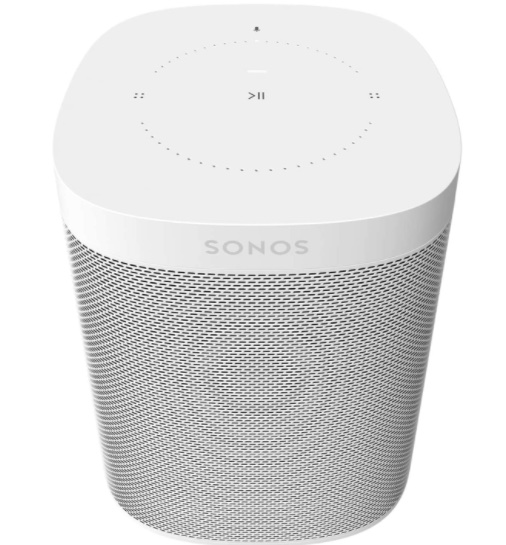 Sonos One (Gen 2) - Voice Controlled Smart Speaker with Amazon Alexa Built-In