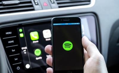 Spotify car mode new layout feat.