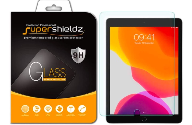 Supershieldz for Apple New iPad 10.2 inch