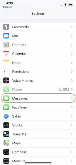 How to Disable iMessage Mentions Notification on iPhone - 85