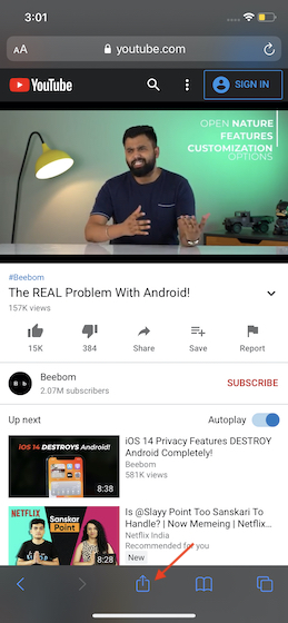 YouTube Picture in Picture Mode Not Working in iOS 14 - Fix! | Beebom