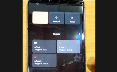 Tasker 5.9.4 Beta Supports Android 11 Power Menu Tiles