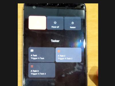 Tasker 5.9.4 Beta Supports Android 11 Power Menu Tiles
