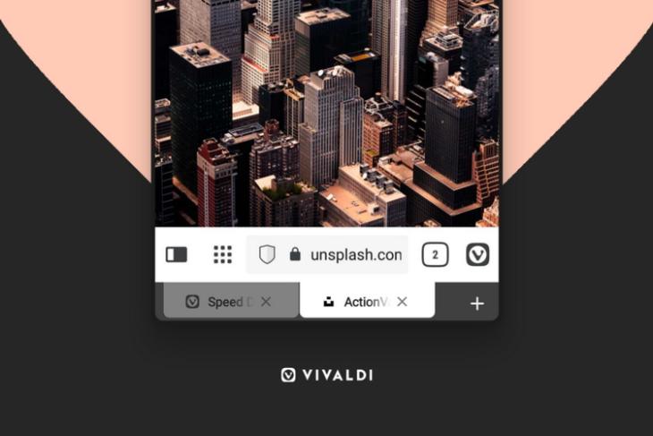 Vivaldi 3.3 for Android Brings Full-Page Blocking & Configurable Address and Tab Bars