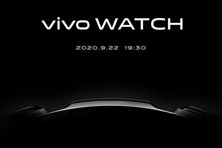 Vivo Watch teaser