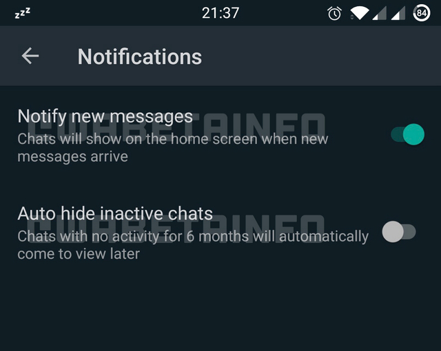 Latest WhatsApp Beta Brings Back  Vacation Mode   Hints at  Media Guidelines  - 90