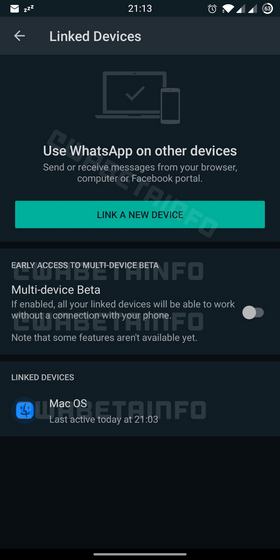 WhatsApp Multi Device Support Coming Soon to Beta Users on Android  Report - 63