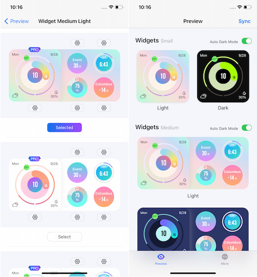 15 Best Third Party Home Screen Widgets for iPhone in iOS 14 - 64