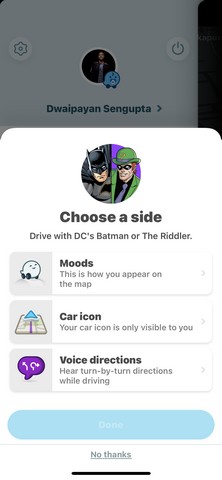 Waze batman and riddler 3