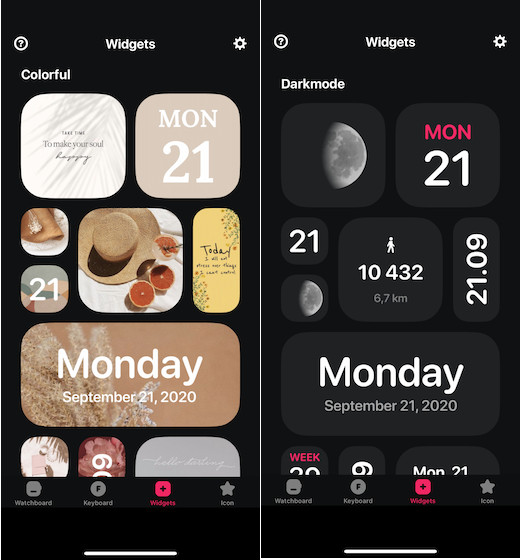 15 Best Third Party Home Screen Widgets for iPhone in iOS 14 - 75